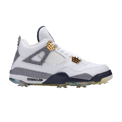 Pre-owned Air Jordan Eastside Golf X  4 Golf 'be You' In White