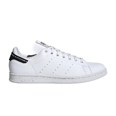 Pre-owned Adidas Originals Stan Smith 'parley' In White