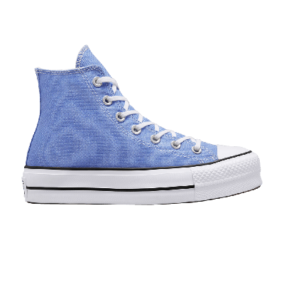 Pre-owned Converse Wmns Chuck Taylor All Star Lift Platform High 'royal Pulse' In Red