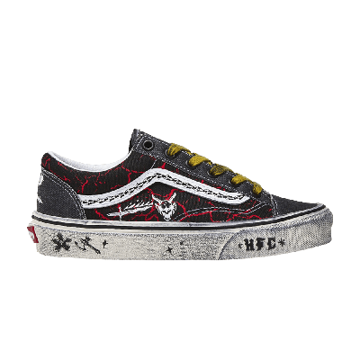 Pre-owned Vans Stranger Things X Style 36 'hellfire Club' In Black