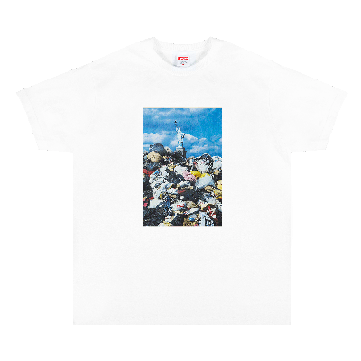 Pre-owned Supreme Trash Tee 'white'
