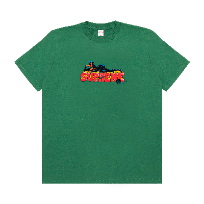 Pre-owned Supreme Kids'  Catwoman Tee 'green'
