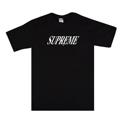 Pre-owned Supreme Slap Shot Tee 'black'