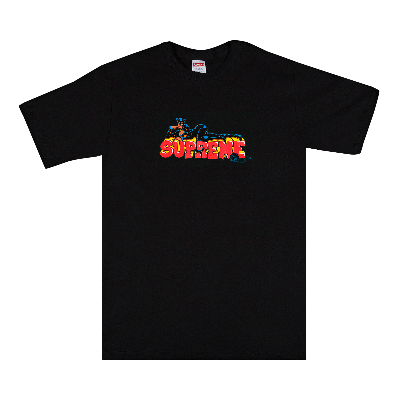 Pre-owned Supreme Catwoman Tee 'black'