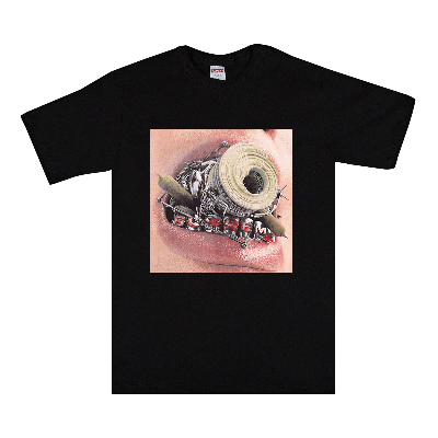 Pre-owned Supreme Kids'  Braces Tee 'black'