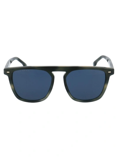 Hugo Boss Sunglasses In Grey