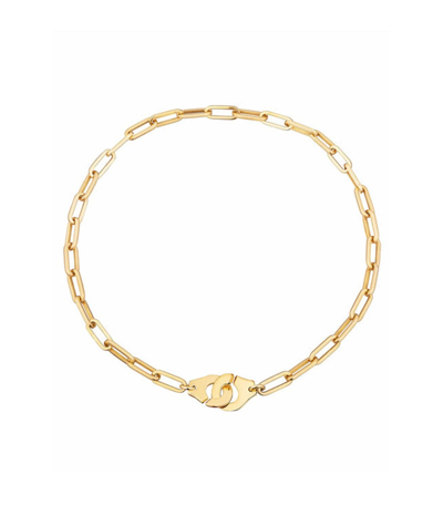 Dinh Van Yellow Gold Menottes R15 Extra-large Chain Necklace