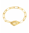 DINH VAN Menottes R15 Chain Bracelet - Yellow Gold