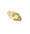 DINH VAN Mono Menottes R8 Diamond Single Earring - Yellow Gold