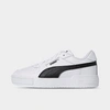 Puma Ca Pro Classic Sneakers In White With Black Detail