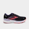 Brooks Adrenaline Gts 22 Sneaker In Black/purple/coral