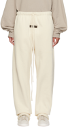 ESSENTIALS OFF-WHITE RELAXED LOUNGE PANTS