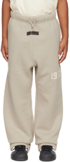 ESSENTIALS KIDS GRAY '1977' RELAXED LOUNGE PANTS