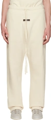 ESSENTIALS OFF-WHITE RELAXED LOUNGE PANTS