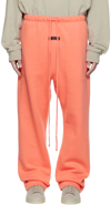 ESSENTIALS PINK RELAXED LOUNGE PANTS