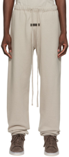 ESSENTIALS GRAY DRAWSTRING LOUNGE PANTS