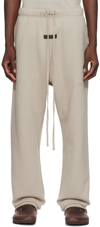 ESSENTIALS GRAY RELAXED LOUNGE PANTS