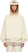 ESSENTIALS OFF-WHITE RAGLAN HOODIE