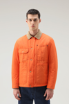 Woolrich Men Flame Size Xxl