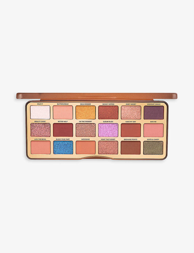 Too Faced Better Than Chocolate Cocoa-infused Eyeshadow Palette 19.8g In Na