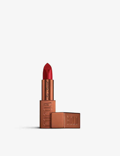 Too Faced Cocoa Bold Em-power Pigment Cream Lipstick 3.3g In Chocolate Lava