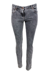 Brunello Cucinelli Embellished Jeans In Grey