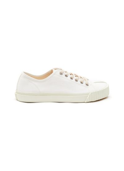Maison Margiela Women Low Top Tabi Sneakers In White