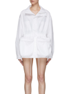 Wardrobe.nyc Utility Parka In White