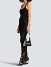 BALMAIN MIDI KNIT DRESS