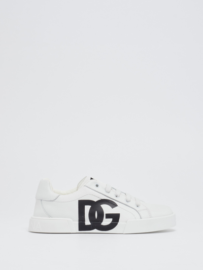 Dolce & Gabbana Kids' Sneakers Sneaker In White
