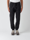 Polo Ralph Lauren Logo-embroidered Fleece Jogger Pant In Nero