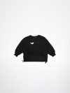 Chiara Ferragni Embroidered-motif Sweatshirt In Nero