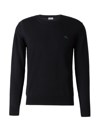 ETRO LOGO EMBROIDERED CREWNECK JUMPER