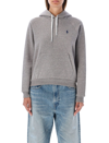 Polo Ralph Lauren Regular Fit Hoodie In Grey