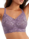 Cosabella Never Say Never Sweetie Curvy Bralette In Himalayan Sky