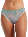 Wacoal Embrace Lace Bikini Underwear 64391 In Micro,tourmaline