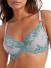 Wacoal Embrace Lace Bra In Micro,tourmaline