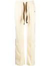 Wales Bonner Percussion Brand-embroidered Recycled-polyester Jogging Bottoms