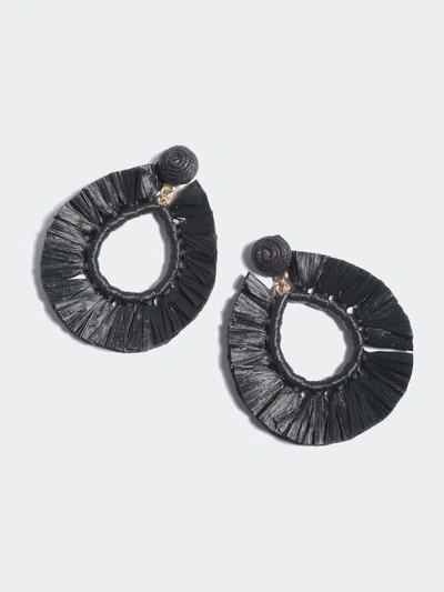 Shiraleah Suma Earrings In Black