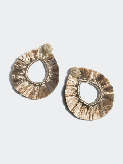 Shiraleah Suma Earrings In Brown