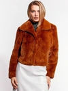 AS BY DF AS BY DF ALBA FUR CHUBBY JACKET