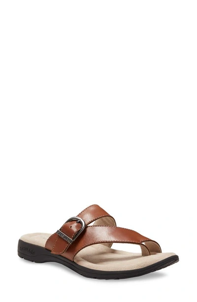 Eastland Tahiti Ii Slip-on Sandal In Tan