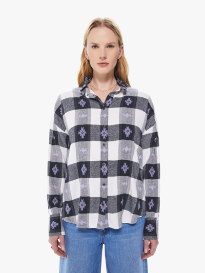 Xirena Jensen Shirt Lilac In Black