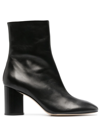 AEYDE ALENA LEATHER ANKLE BOOTS