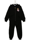 MOSCHINO TEDDY-APPLIQUÉ HOODED TRACKSUIT