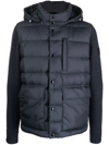 WOOLRICH HYBRID PADDED DOWN JACKET