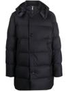 WOOLRICH QUILTED DOWN PARKA COAT