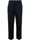 WOOLRICH STRETCH-TWILL TROUSERS