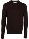 BALLANTYNE CREW NECK CASHMERE JUMPER