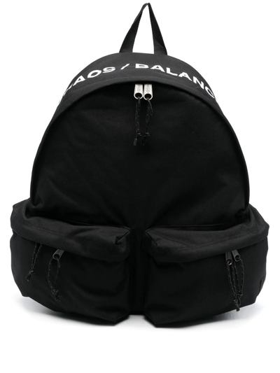 Undercover Black Eastpack Edition Nylon Backpack